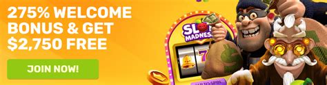 slot madness casino free spins.